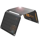Amazon | FlexSolar ソーラーパネル 15W 薄型超軽量 USBポート